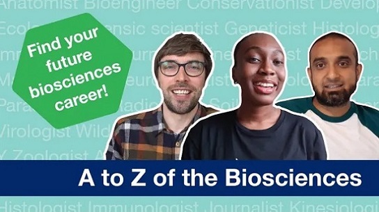 A Z of the biosciences