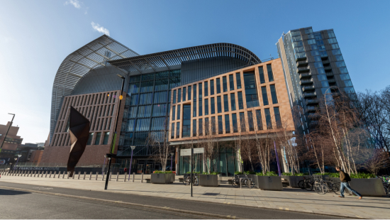 The Francis Crick Institute - photo by David Guttridge, The Photographic Unit Ltd.