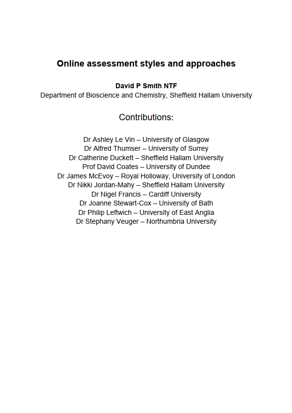 Online Assessments Image
