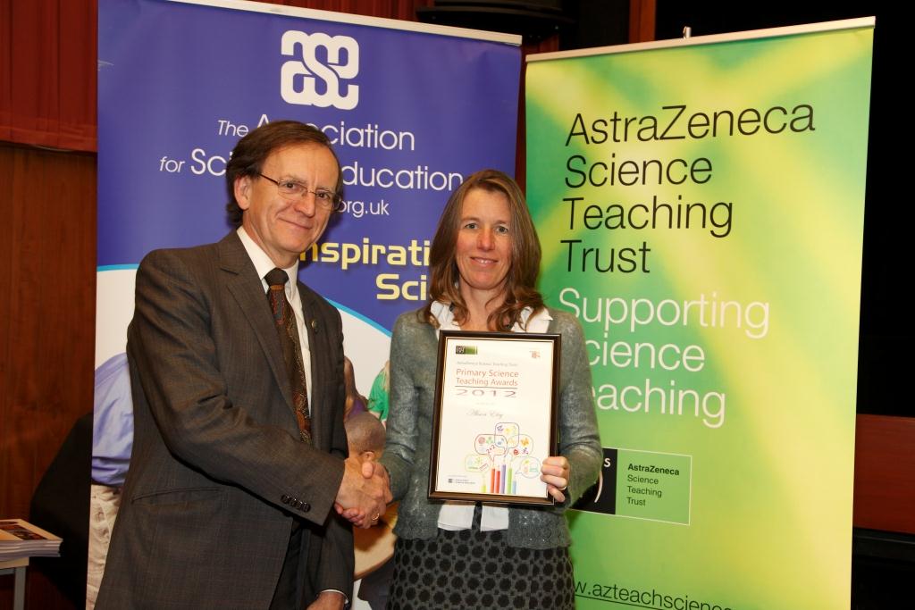 Alison Ely, Primary Science Teacher of the Year