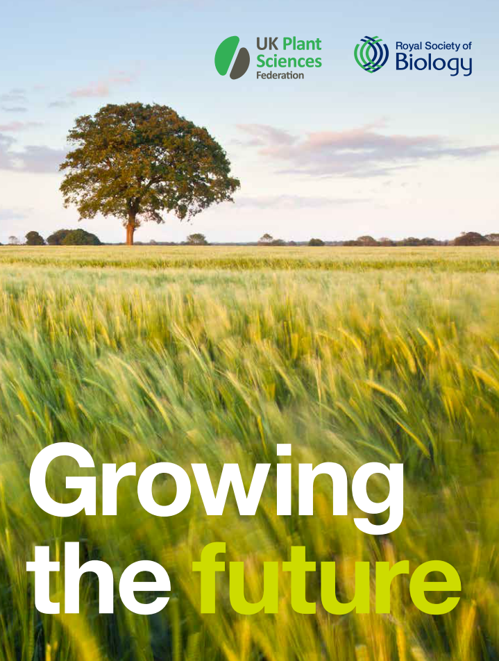 Front cover growing the future report